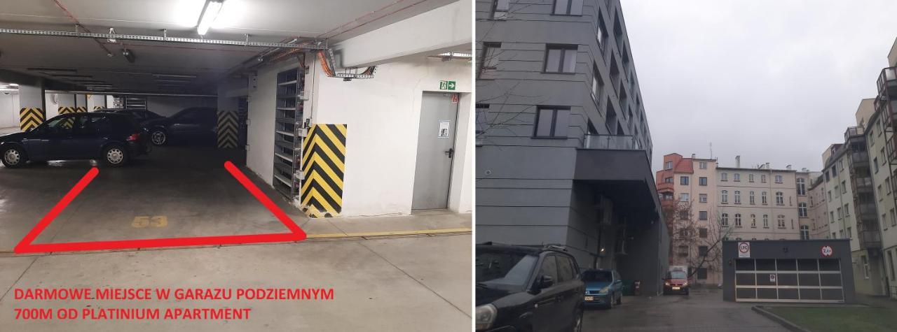 Platinum Apartment - Parking - Klimatyzacja - Winda - Self Check In Wroclaw Dış mekan fotoğraf
