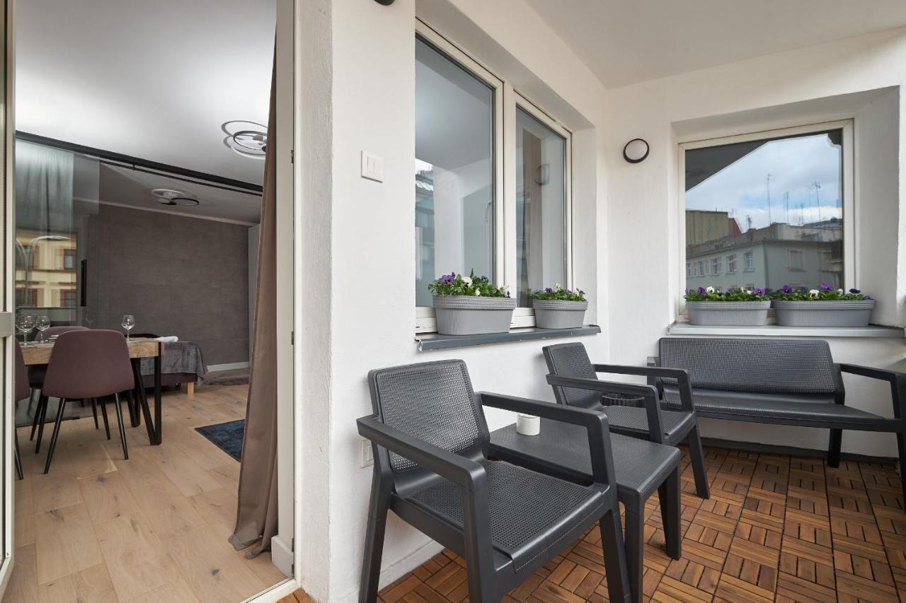 Platinum Apartment - Parking - Klimatyzacja - Winda - Self Check In Wroclaw Dış mekan fotoğraf